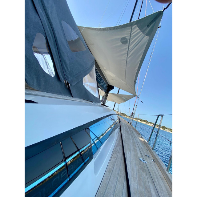 Purchase Sunshade tarp for boom Bordeaux 60