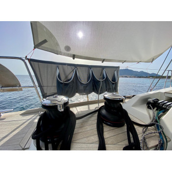 Purchase Sun shelter with halyard pockets