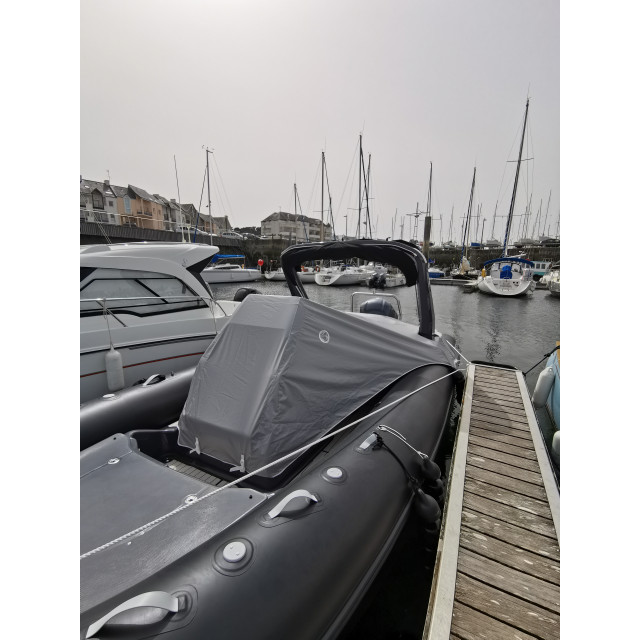 Purchase 3/4 Rear Cover Zodiac Medline 7.5
