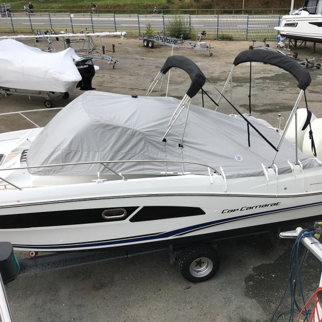 Purchase 3/4 Winter Cover for Cap Camarat 9.0 WA