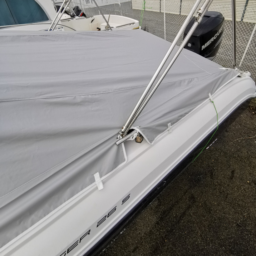 Purchase Flat roof Ranieri Voyager 26 S deck