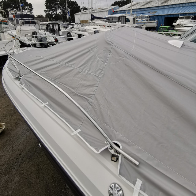 Purchase Flat roof Ranieri Voyager 26 S deck