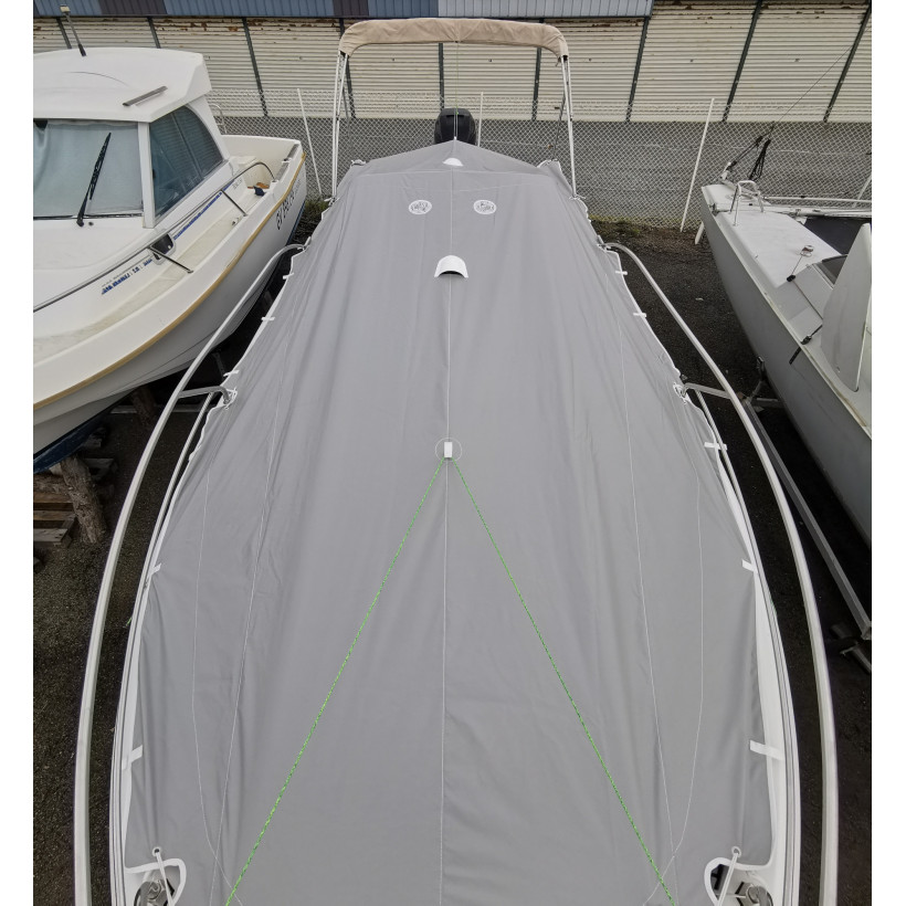 Purchase Flat roof Ranieri Voyager 26 S deck