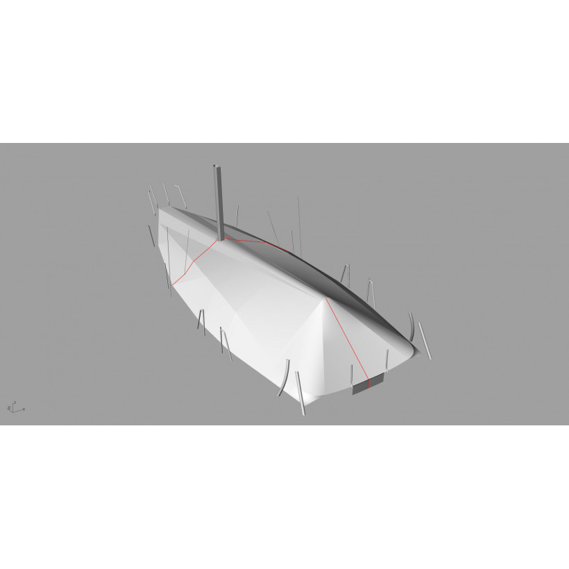 Purchase Hunter 36 flat deck hatch Purchase Hunter 36 flat deck hatch