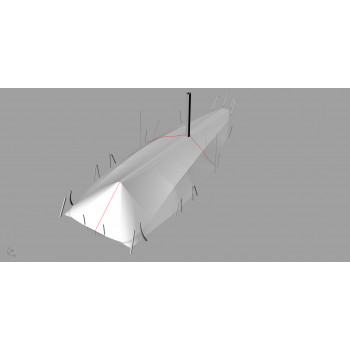 Purchase Hunter 36 flat deck hatch