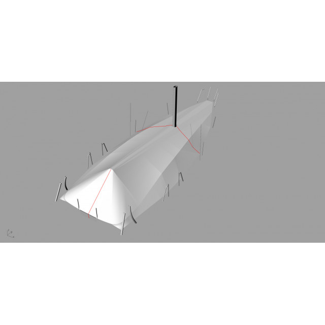 Purchase Hunter 36 flat deck hatch