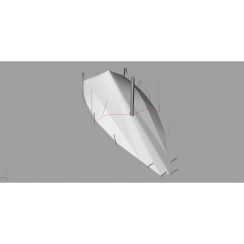 Purchase Hunter 36 flat deck hatch