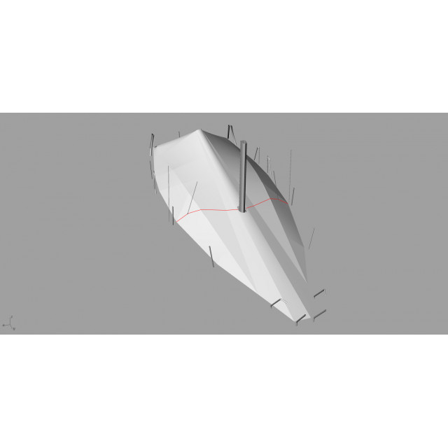 Purchase Hunter 36 flat deck hatch