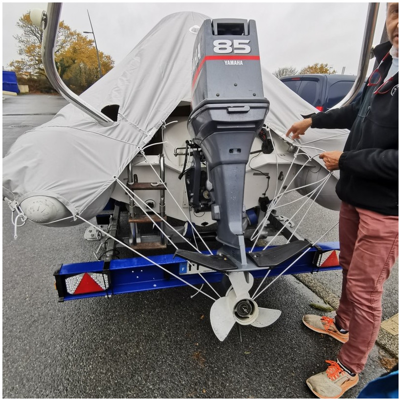 Purchase Winter cover for Bombard Explorer 530 SB