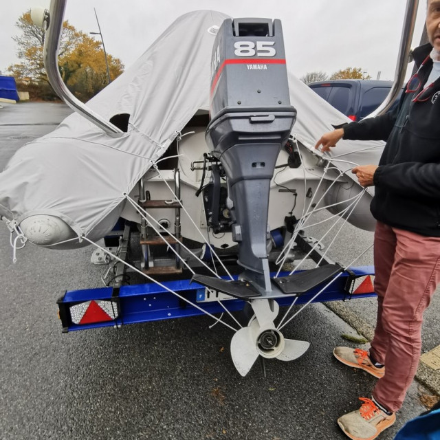 Purchase Winter cover for Bombard Explorer 530 SB