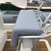 Achat Coussin Bolster support inox Bombard et Zodiac Achat Coussin Bolster support inox Bombard et Zodiac