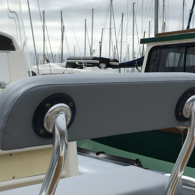 Purchase Backrest Cushion for Stainless Steel Bolster Support Zodiac and Bombard