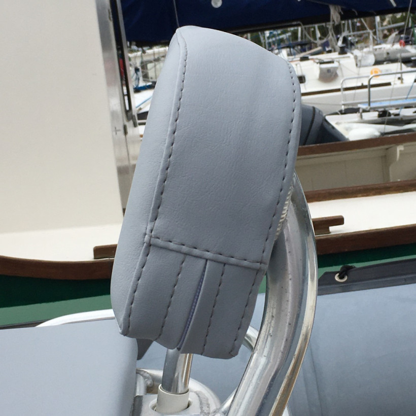 Purchase Backrest Cushion for Stainless Steel Bolster Support Zodiac and Bombard