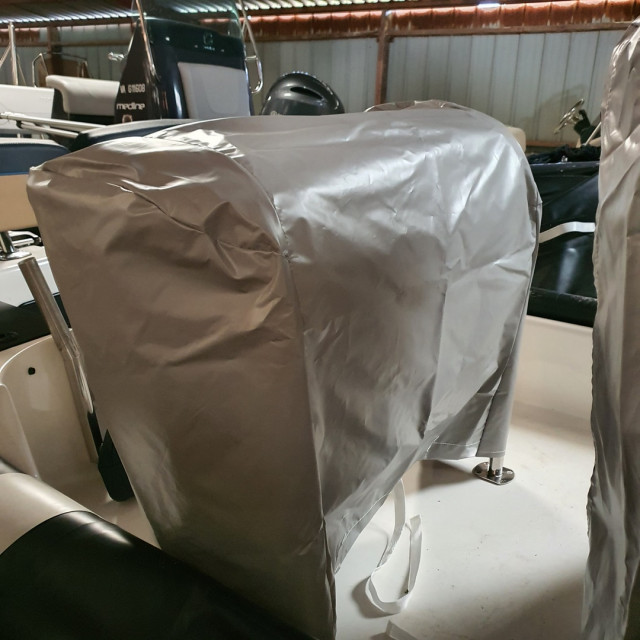 Purchase Stainless Steel Support Bolster Cover for Zodiac and Bombard