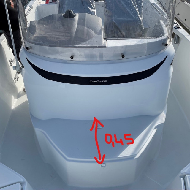 Purchase Jeanneau Cap Camarat 6.5 CC S2 Console Cover