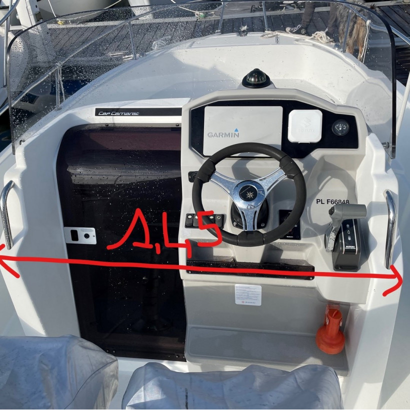 Purchase Jeanneau Cap Camarat 6.5 CC S2 Console Cover