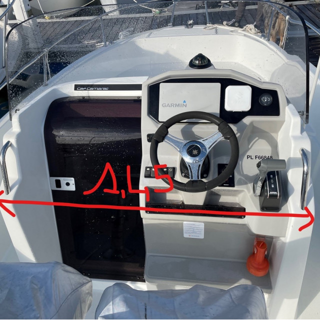 Purchase Jeanneau Cap Camarat 6.5 CC S2 Console Cover