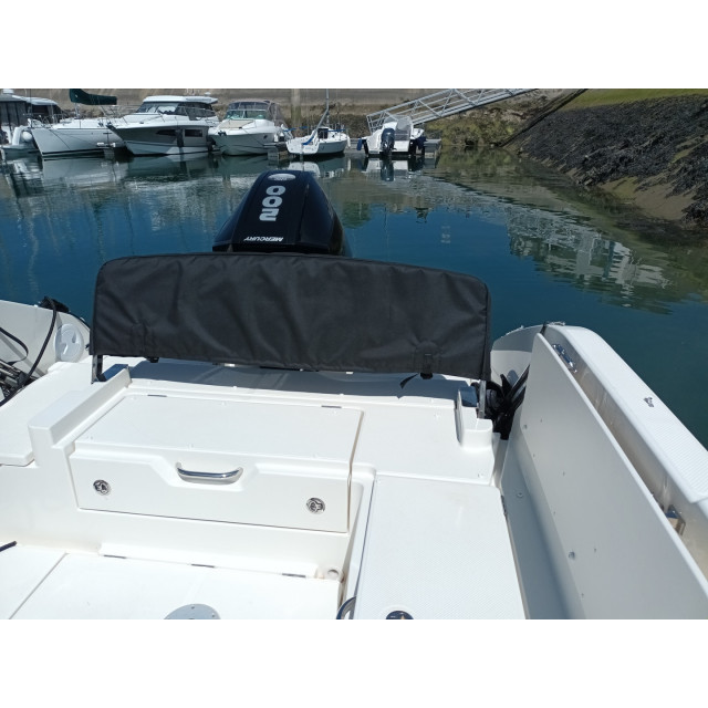 Purchase Bench seat backrest cover Quicksilver 675 Bowrider and Cruiser