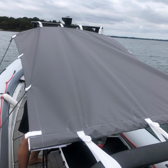 Purchase Semi-rigid sun awning