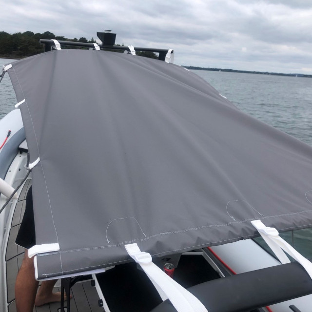 Purchase Semi-rigid sunshade for Highfield Patrol 540 Purchase Semi-rigid sunshade for Highfield Patrol 540