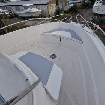 Purchase Cushions for storage bin bow Quicksilver 635 Commander