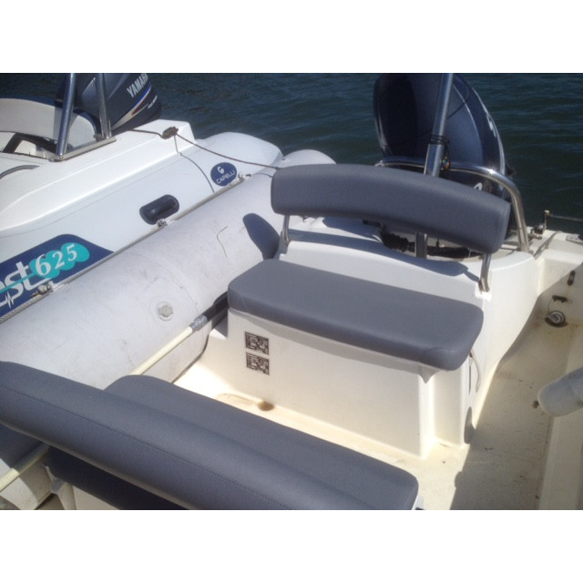 Purchase Pilot seat back cushion Bombard Sunrider 550