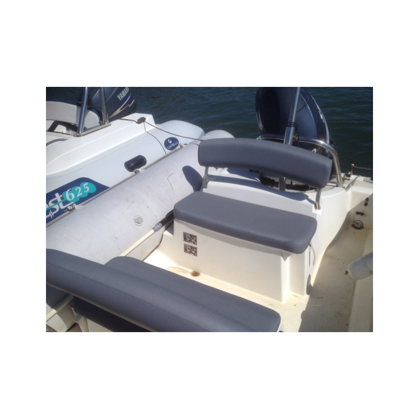 Purchase Pilot seat backrest cushion Bombard Sunrider 500