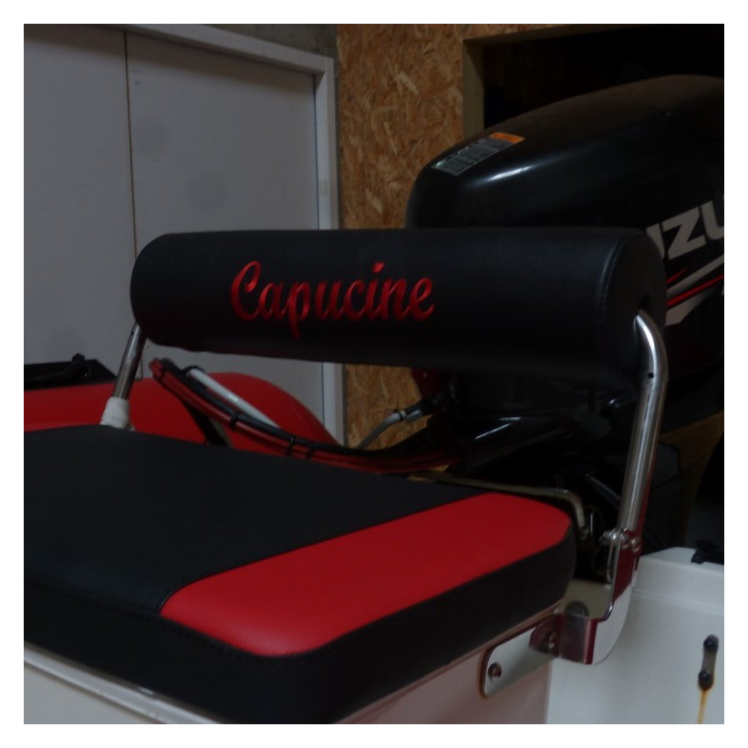Purchase Pilot seat back cushion Zodiac Pro 9 Man